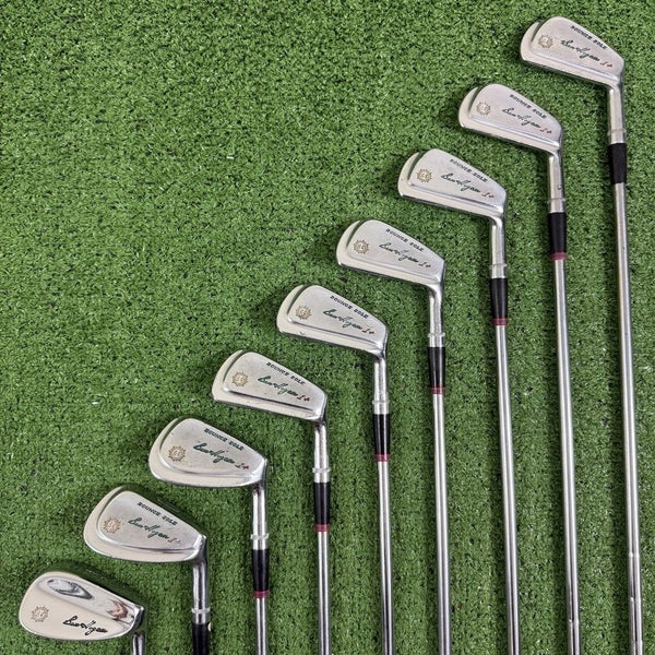 Vintage Ben Hogan Bounce Sole Plus 1 Iron Set 2-EW Steel Apex 4 Stiff Flex