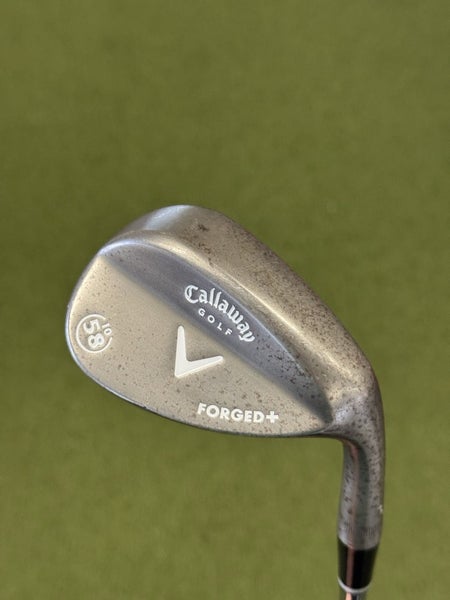 Callaway V Forged + 58/10 58 Lob Wedge With Steel Shaft S300 DG
