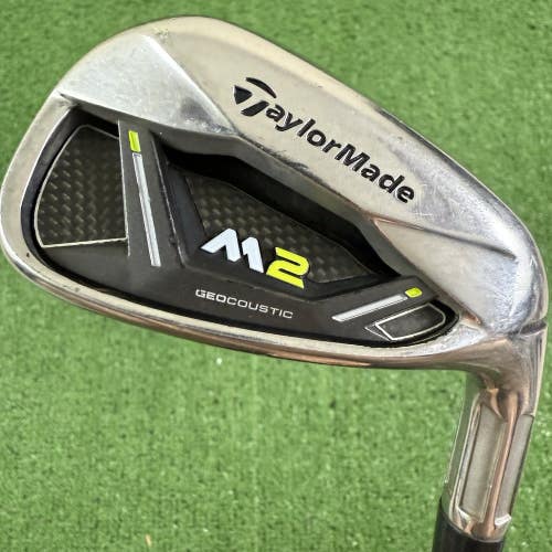 TaylorMade 2017 M2 9 Iron Graphite M2 REAX 55 Senior M Flex Right Handed 36
