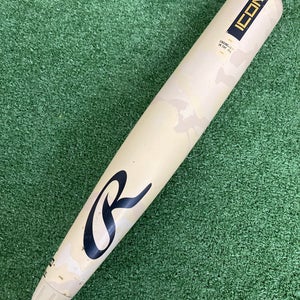 Rawlings Icon Composite (2 5/8") BBCOR Bat 2025 (-3)
