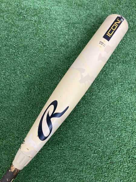 Rawlings Icon Composite (2 5/8") BBCOR Bat 2025 (-3)