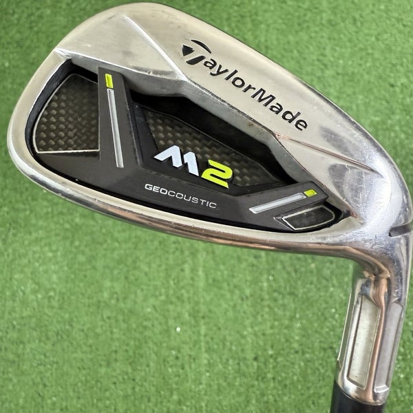 TaylorMade 2017 M2 Pitching Wedge Graphite M2 REAX 55 Senior M Flex Right Handed