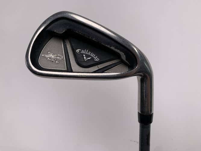 Callaway X2 Hot Single 7 Iron X2 Hot 60g Regular Graphite Mens RH