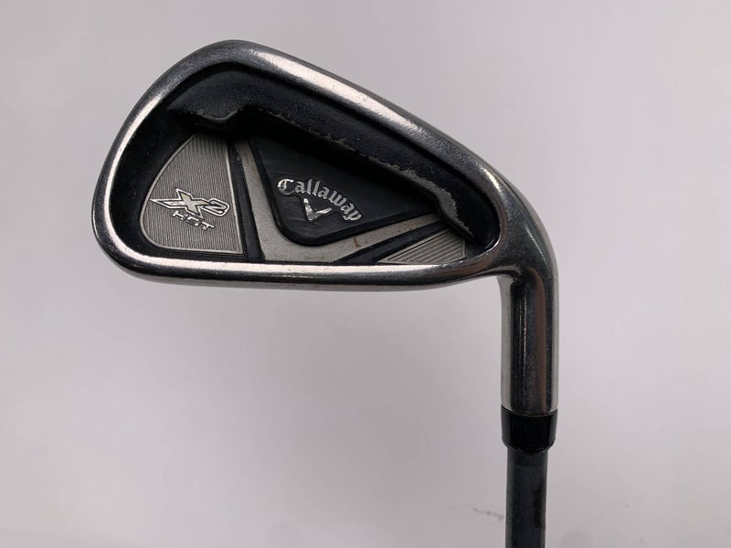 Callaway X2 Hot Single 7 Iron X2 Hot 60g Regular Graphite Mens RH
