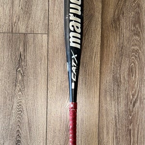 2024 Marucci CATX Alloy USSSA Certified Bat (-10) 16 oz 26" (Used)