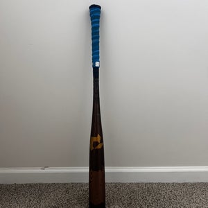 2023 DeMarini Voodoo One Alloy BBCOR Certified Bat (-3) 29 oz 32" (Used)