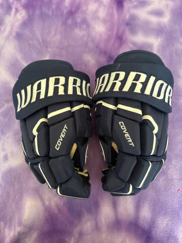 Blue Senior Warrior Covert QR5 20 Gloves 13" (Used)