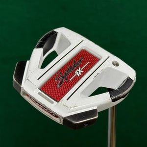 TaylorMade Spider EX White/Black 33" Slant-Neck Mallet Putter