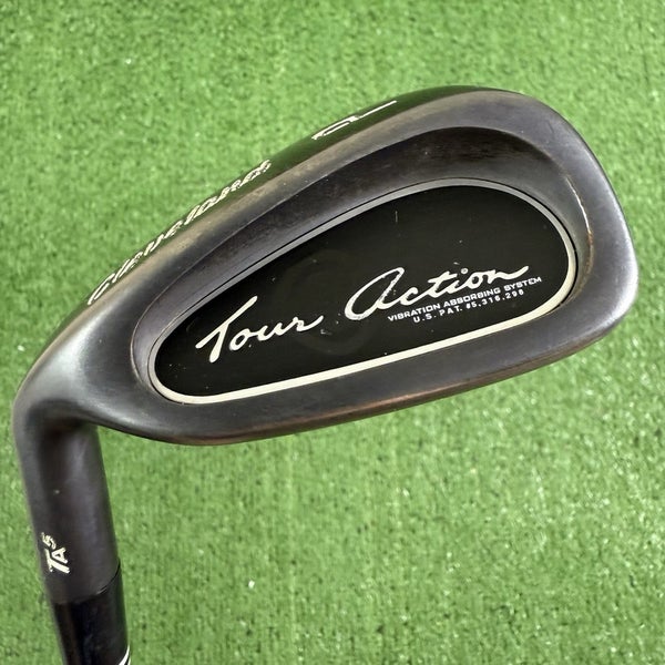 Cleveland TA5 Tour Action Gunmetal Black Pitching Wedge PW Regular Left Handed