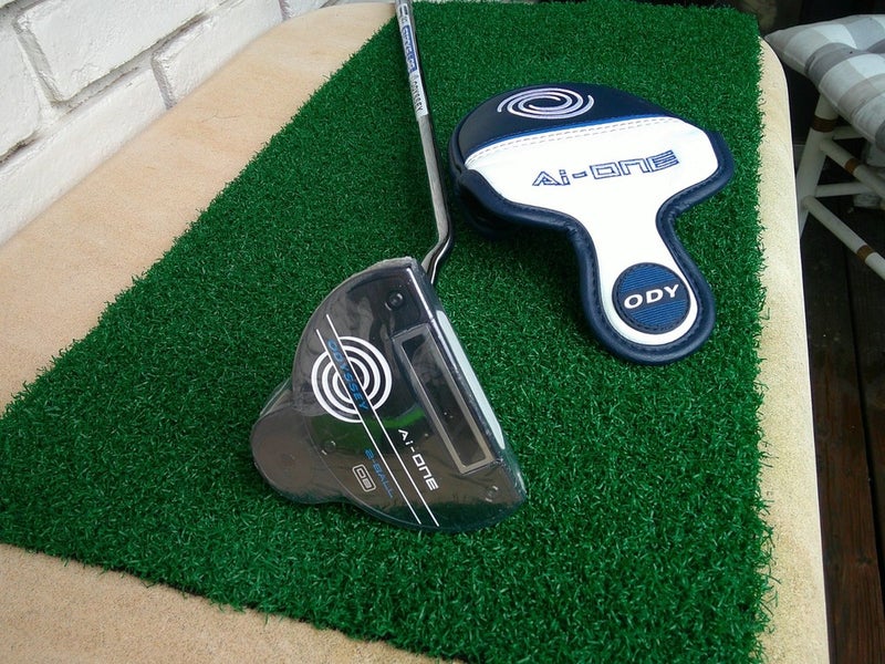 Odyssey Ai-ONE 2-Ball DB Putter - 35" - LEFTY