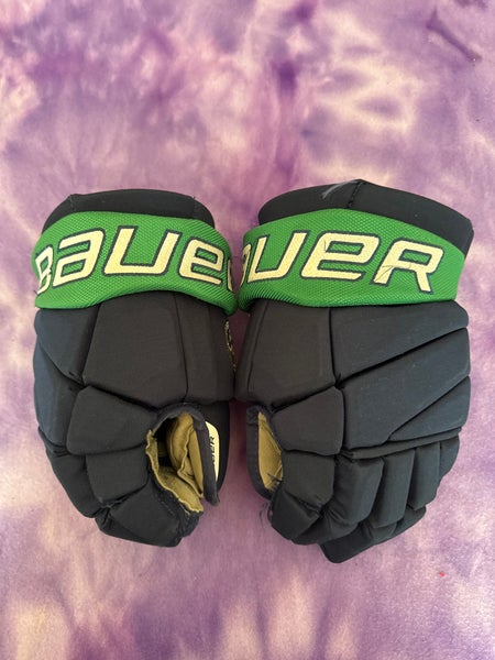 Blue Senior Bauer Vapor Elite Gloves 13" (Used)