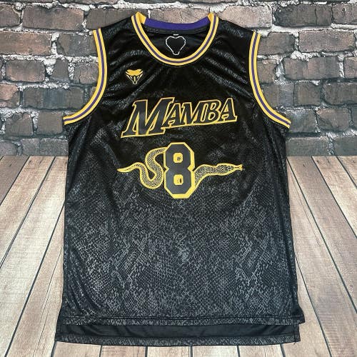 Kobe Bryant Black Mamba 24 Jersey Size Large L
