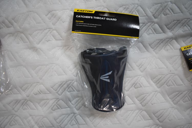 NEW - Easton Catcher's Throat Guard 2.0, Navy