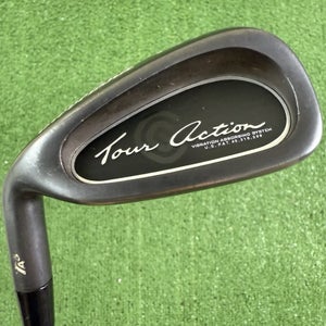 Cleveland TA5 Tour Action Gunmetal Black 8 Iron KBS Tour Lite Left Handed