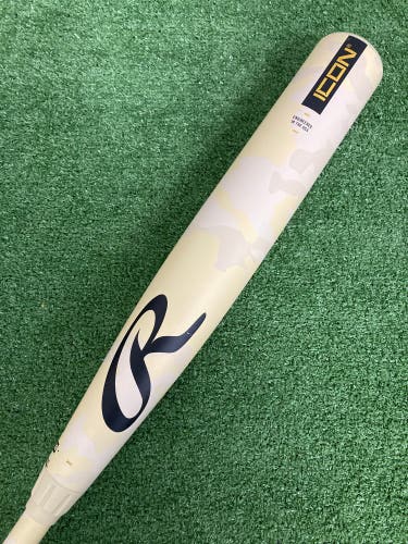Rawlings Icon Composite (2 5/8") BBCOR Bat 2025 (-3)