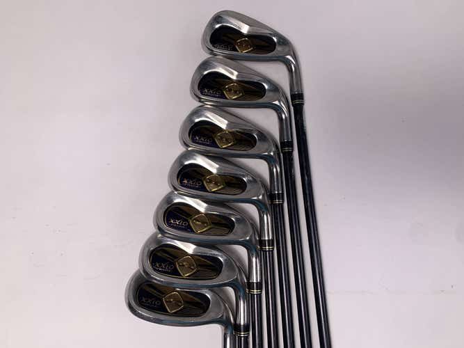 XXIO Prime 9 Iron Set 6-PW+GW+SW SP-900 Flex 3311 47g Regular Mens RH