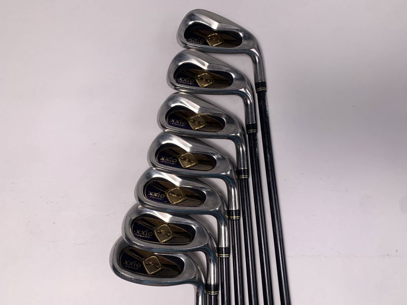 XXIO Prime 9 Iron Set 6-PW+GW+SW SP-900 Flex 3311 47g Regular Mens RH
