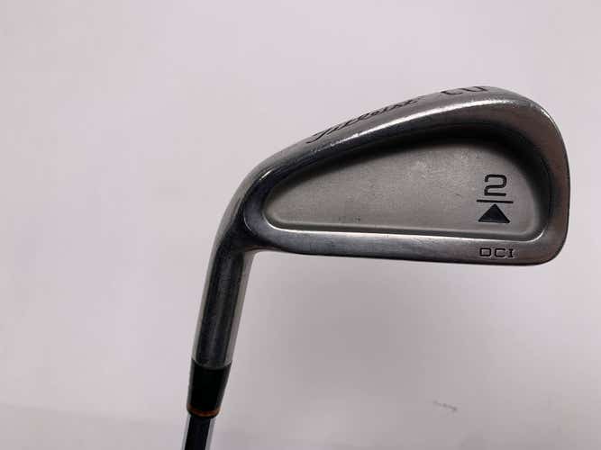 Titleist DCI Black Single 2 Iron True Temper Dynamic Gold S300 Stiff Mens LH