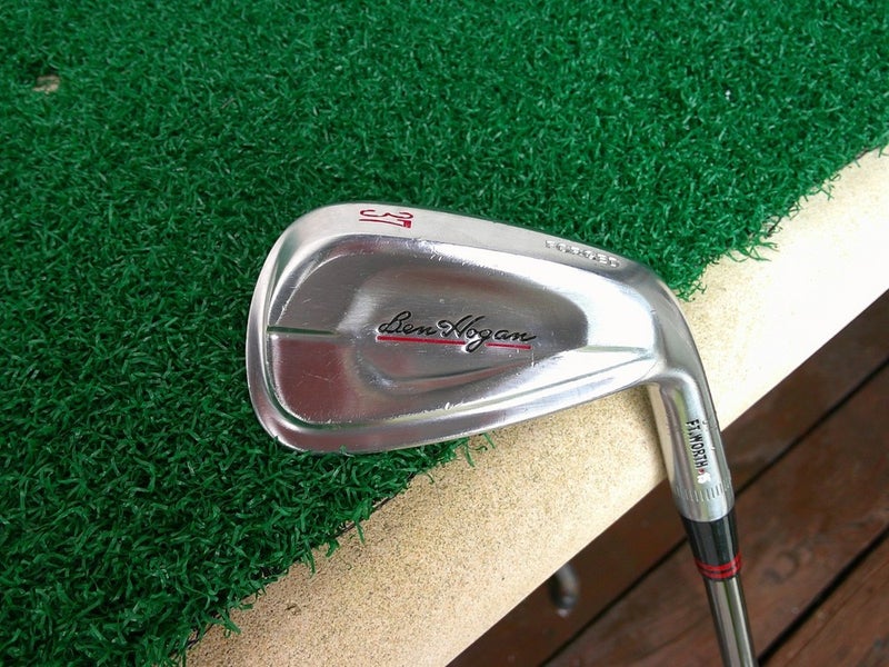 Ben Hogan Ft. Worth 15 Forged 37* 8 Iron w/ Recoil F4 Stiff Flex Shaft