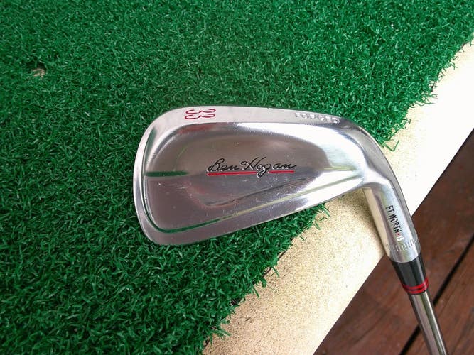 Ben Hogan Ft. Worth 15 Forged 33* 7 Iron w/ Recoil F3 Regular Flex Shaft