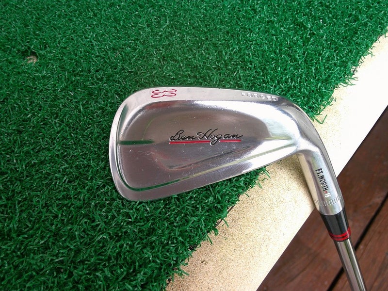 Ben Hogan Ft. Worth 15 Forged 33* 7 Iron w/ Recoil F3 Regular Flex Shaft