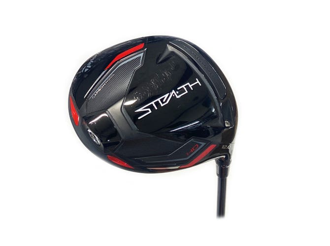 TaylorMade Stealth HD 12.0* Driver Graphite Fujikura Air Speeder 45 Senior Flex