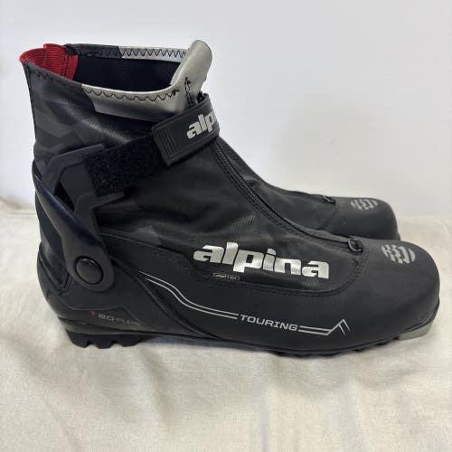 EURO SIZE 46 US Mens Size 12.5 Alpina T20 PLUS TOURING Cross Country Ski Boots