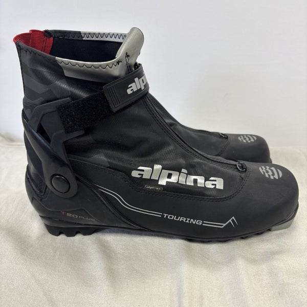 EURO SIZE 46 US Mens Size 12.5 Alpina T20 PLUS TOURING Cross Country Ski Boots