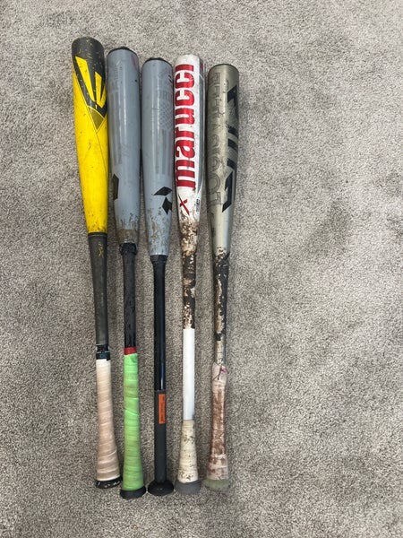 DeMarini BBCOR Certified Bat (-3) 30 oz 33" (Used)