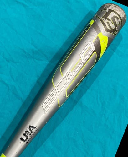 2020 Louisville Slugger Solo USABat (-11) Alloy 18 oz 29"