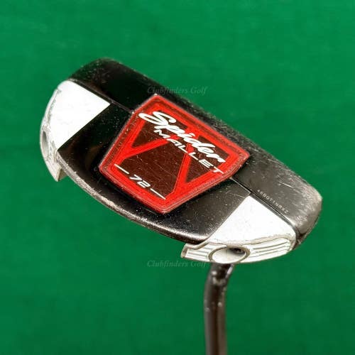 TaylorMade Spider Mallet 72 35" Single-Bend Mid-Mallet Putter Golf Club