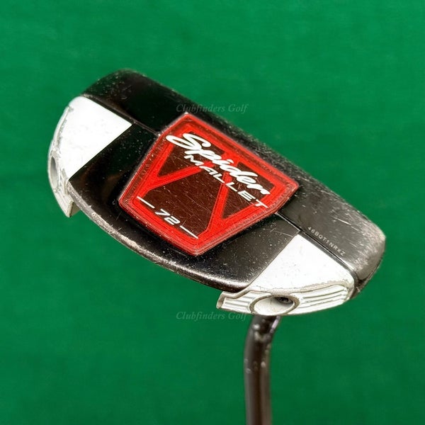 TaylorMade Spider Mallet 72 35" Single-Bend Mid-Mallet Putter Golf Club
