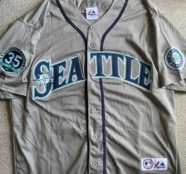 Seattle Mariners Ichiro retro Large Men's Jersey (New)