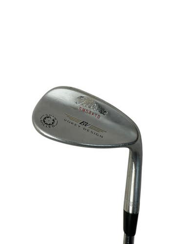Used Titleist SM54-10 BV VOKEY Golf Wedge Mens RH Silver 54 Degree 11835-S000198493