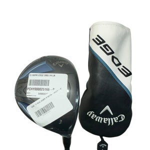 Used Callaway EDGE Mens Fairway Wood RH 3 Wood 11835-S000198516