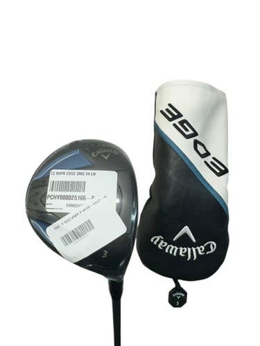 Used Callaway EDGE Mens Fairway Wood RH 3 Wood 11835-S000198516