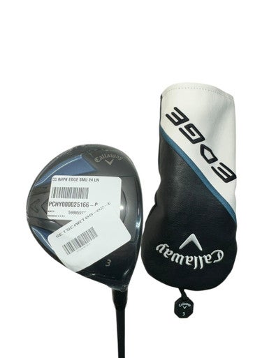 Used Callaway EDGE Mens Fairway Wood RH 3 Wood 11835-S000198516