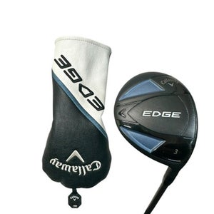 Used Callaway EDGE Mens Fairway Wood RH 3 Wood 11835-S000198517