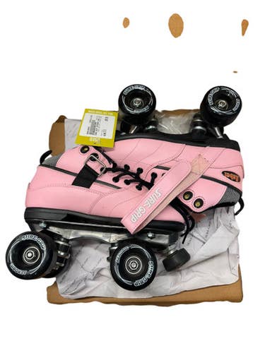 Used SURE GRIP INTERNATIONAL Senior Roller Quad Skates Pink Senior 5 11835-S000198552