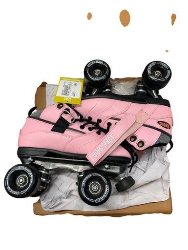 Used SURE GRIP INTERNATIONAL Senior Roller Quad Skates Pink Senior 5 11835-S000198552