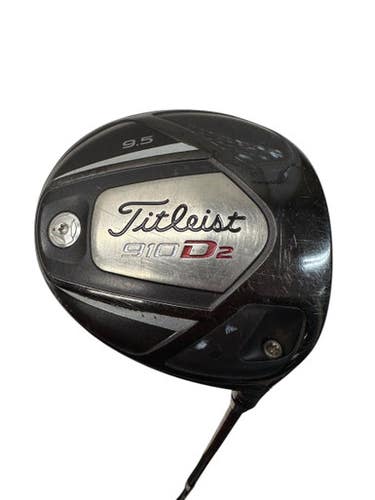 Used Titleist 910 D2 Mens Driver RH 9.5 Degree 11835-S000198563