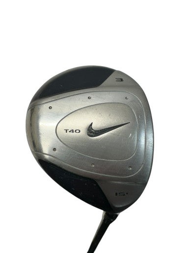 Used Nike T40 Mens Fairway Wood RH 3 Wood 11835-S000198565