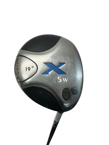 Used Callaway X 19 Mens Fairway Wood RH 5 Wood 11835-S000198562