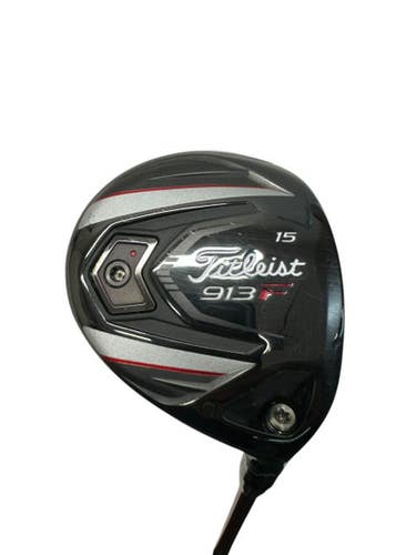 Used Titleist 913F Mens Fairway Wood RH 3 Wood 11835-S000198568