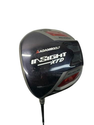 Used Adams Golf INSIGHT XTD Mens Driver RH 9.5 Degree 11835-S000198567