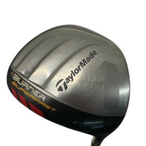 Used Taylormade BURNER SUPERFAST Mens Driver RH 9.5 Degree 11835-S000198573