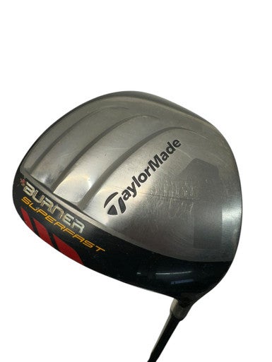 Used Taylormade BURNER SUPERFAST Mens Driver RH 9.5 Degree 11835-S000198573