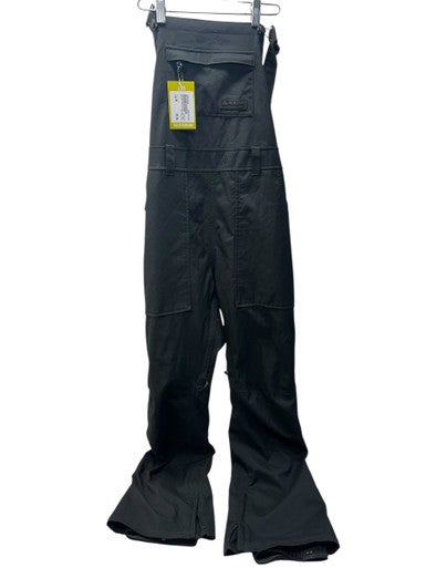 Used Burton AVALON BIB Snow Bibs W Black MD 11835-S000198588