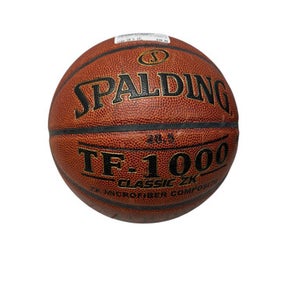 Used Spalding TF-1000 CLASSIC ZK Basketball Inter Indoor Brown 28 1/2" 11835-S000198586