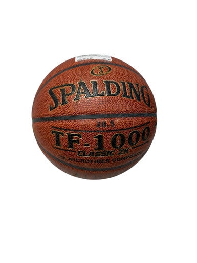 Used Spalding TF-1000 CLASSIC ZK Basketball Inter Indoor Brown 28 1/2" 11835-S000198586